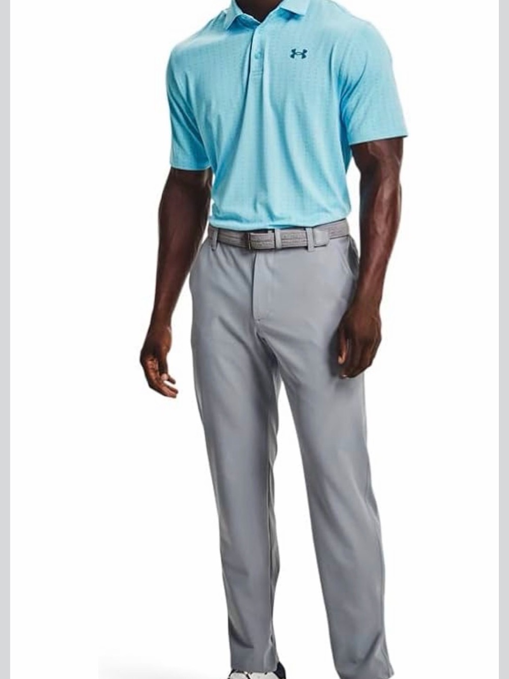 Under Armour Men’s Drive Pant Size 36/32 Straight Leg Gray NWT